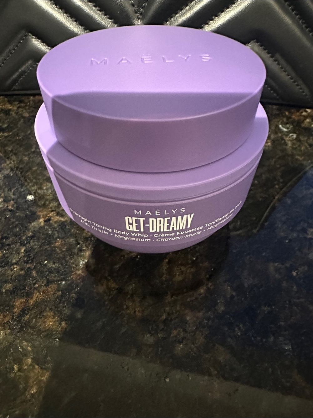 Maélys Get-Dreamy Body Whip — Lavender Moisturizer